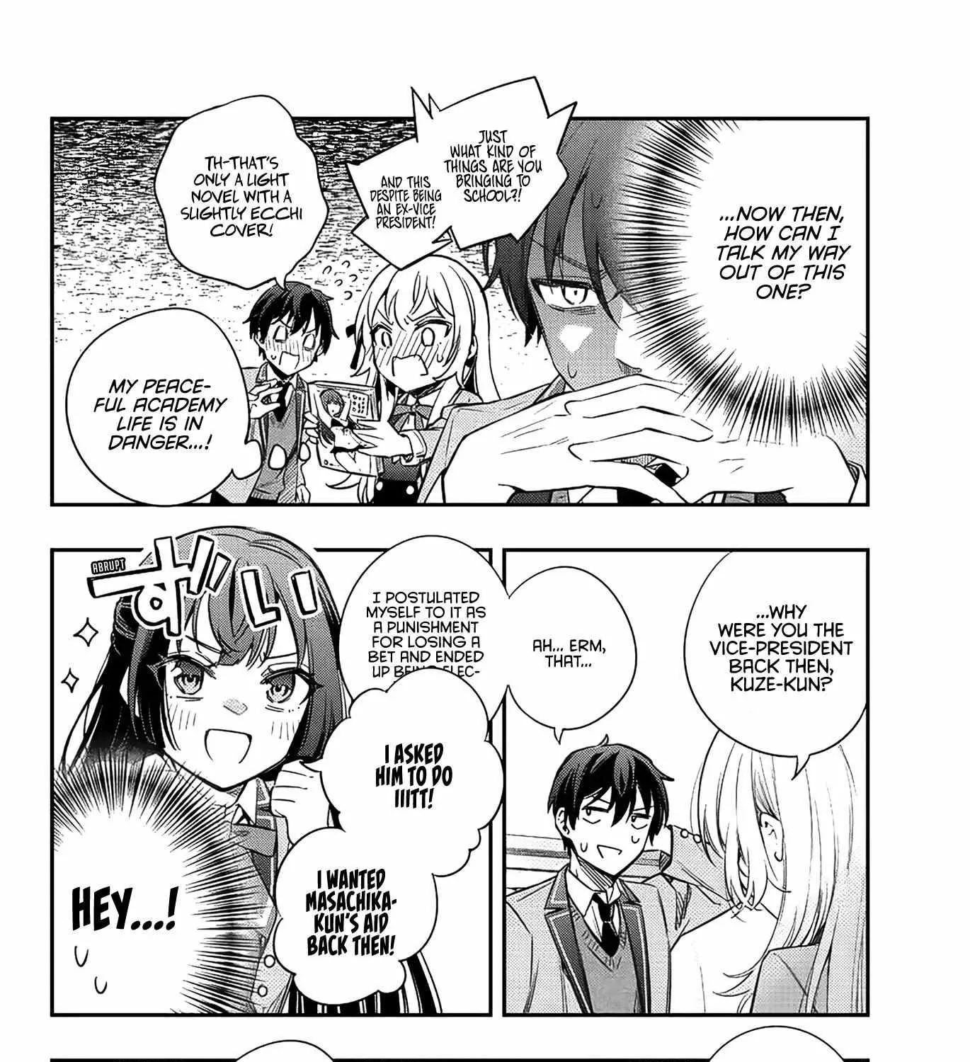 Alya, Who Sits Next to Me, Sometimes Whispers Sweet Nothings in Russian Chapter 5 page 9 - 