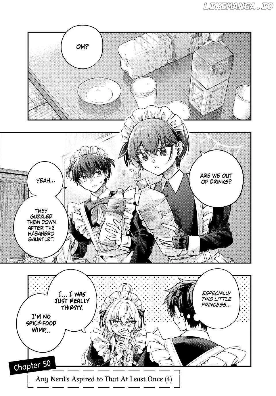 Alya, Who Sits Next to Me, Sometimes Whispers Sweet Nothings in Russian Chapter 50 page 2 - 