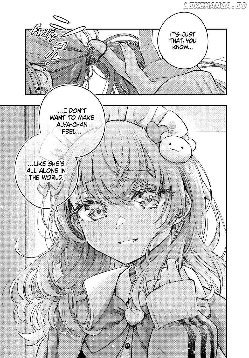 Alya, Who Sits Next to Me, Sometimes Whispers Sweet Nothings in Russian Chapter 50 page 14 - 
