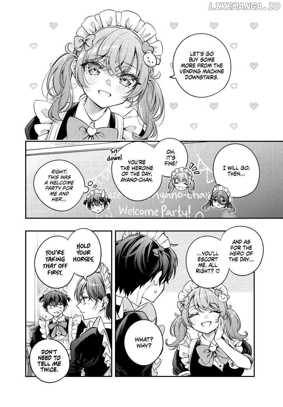 Alya, Who Sits Next to Me, Sometimes Whispers Sweet Nothings in Russian Chapter 50 page 3 - 
