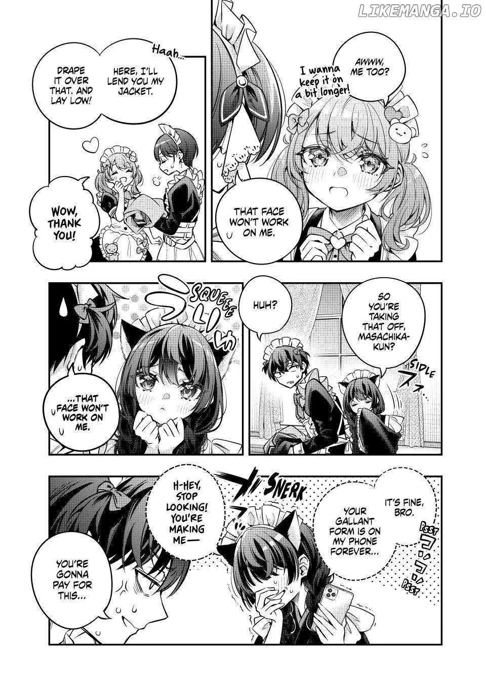 Alya, Who Sits Next to Me, Sometimes Whispers Sweet Nothings in Russian Chapter 50 page 4 - 