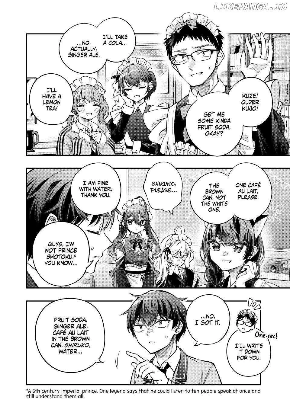 Alya, Who Sits Next to Me, Sometimes Whispers Sweet Nothings in Russian Chapter 50 page 5 - 