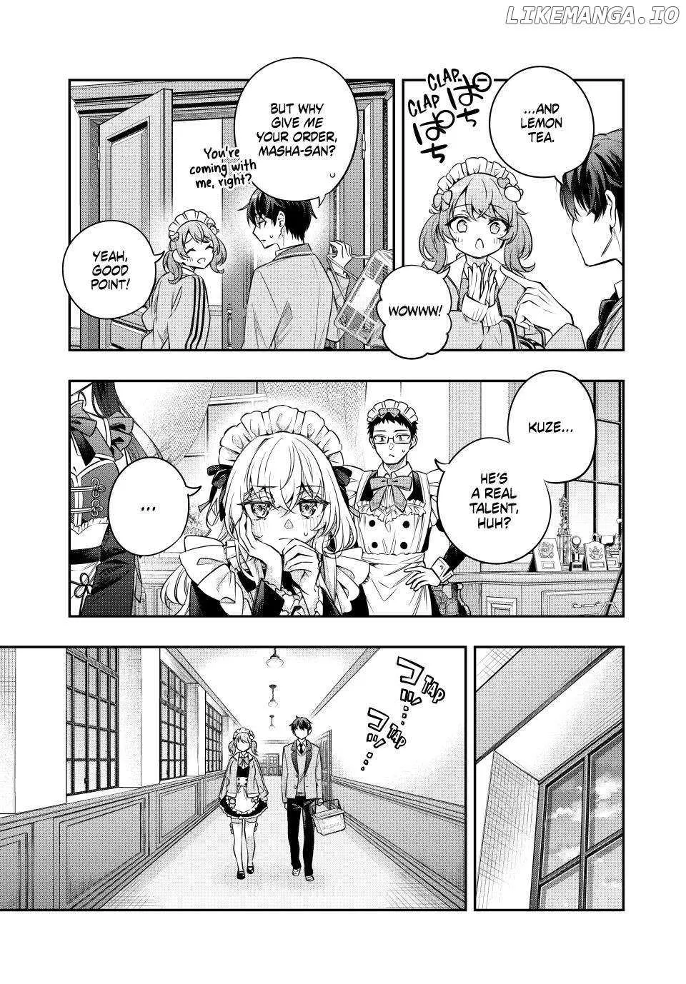 Alya, Who Sits Next to Me, Sometimes Whispers Sweet Nothings in Russian Chapter 50 page 6 - 