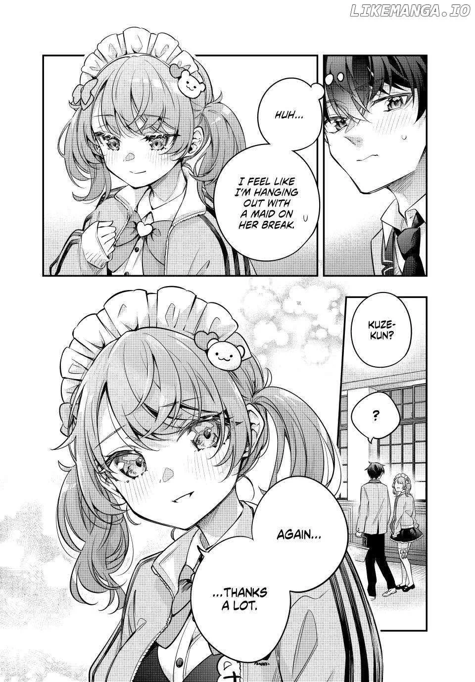 Alya, Who Sits Next to Me, Sometimes Whispers Sweet Nothings in Russian Chapter 50 page 7 - 