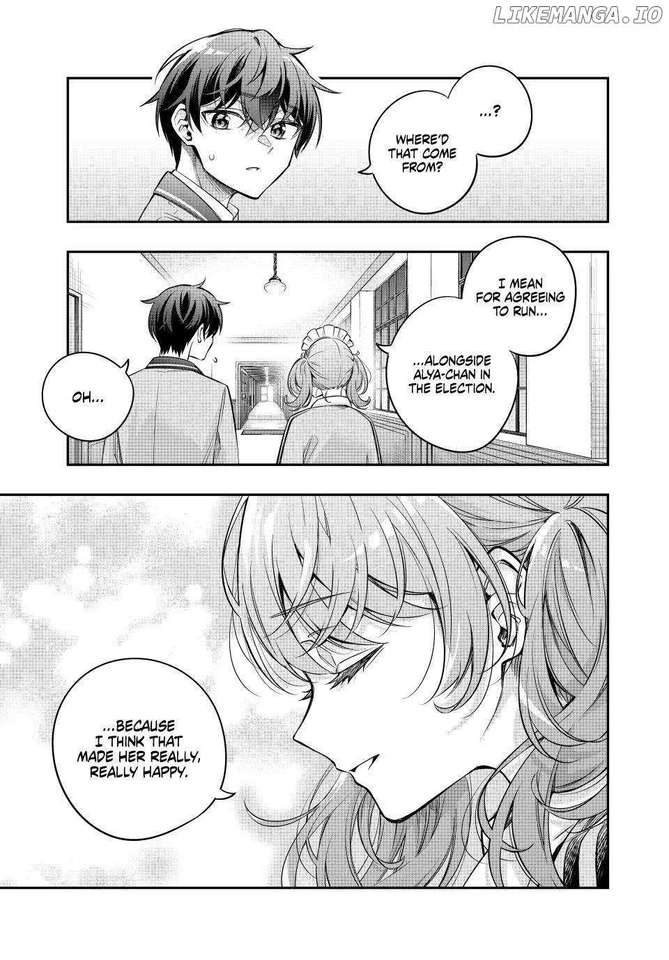 Alya, Who Sits Next to Me, Sometimes Whispers Sweet Nothings in Russian Chapter 50 page 8 - 