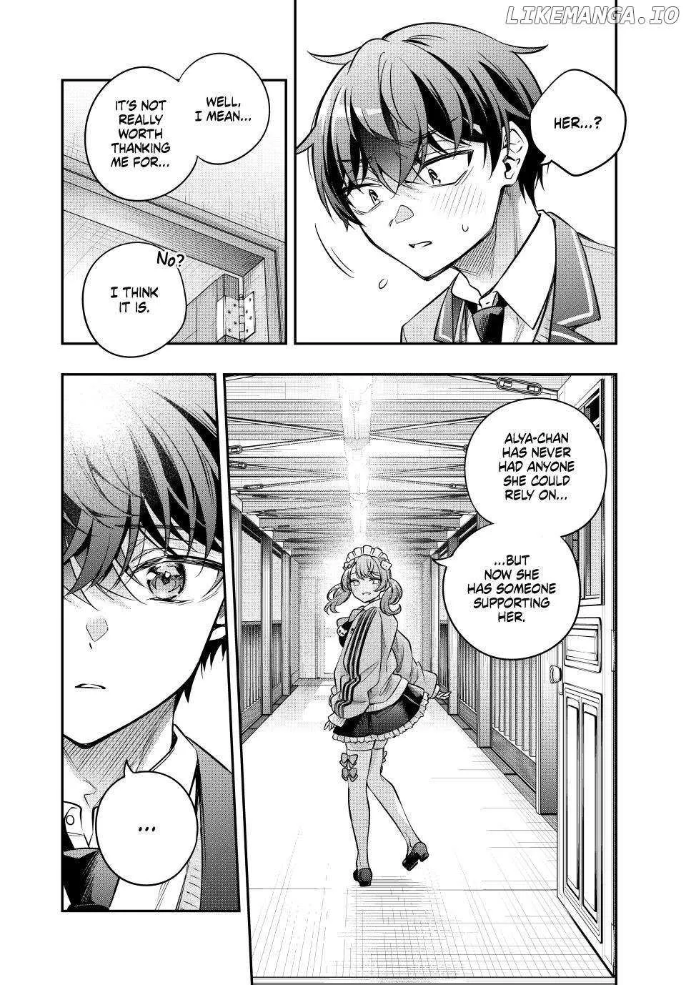 Alya, Who Sits Next to Me, Sometimes Whispers Sweet Nothings in Russian Chapter 50 page 9 - 