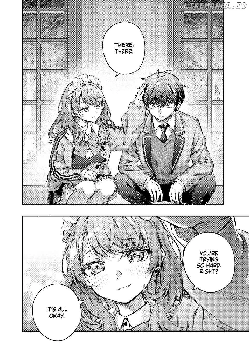 Alya, Who Sits Next to Me, Sometimes Whispers Sweet Nothings in Russian Chapter 51 page 11 - 