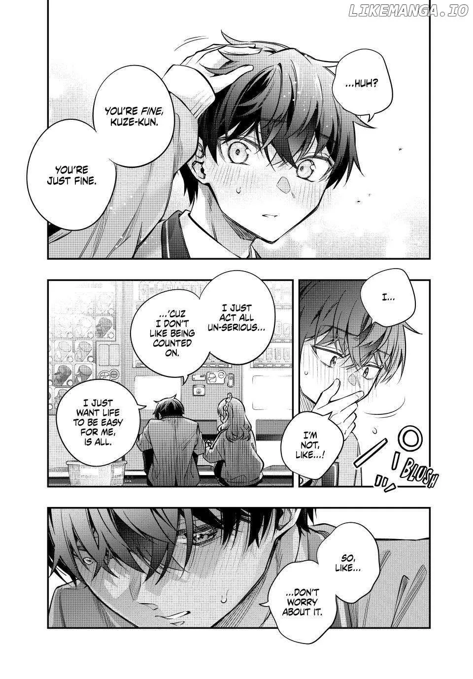 Alya, Who Sits Next to Me, Sometimes Whispers Sweet Nothings in Russian Chapter 51 page 12 - 