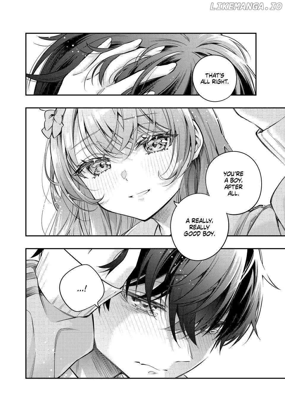 Alya, Who Sits Next to Me, Sometimes Whispers Sweet Nothings in Russian Chapter 51 page 13 - 