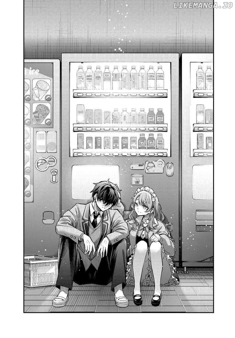 Alya, Who Sits Next to Me, Sometimes Whispers Sweet Nothings in Russian Chapter 51 page 14 - 