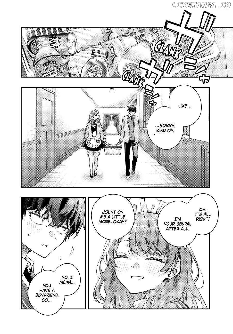 Alya, Who Sits Next to Me, Sometimes Whispers Sweet Nothings in Russian Chapter 51 page 15 - 