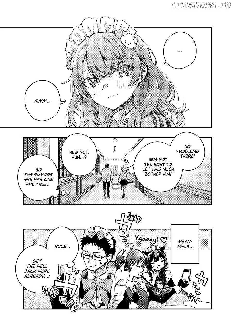 Alya, Who Sits Next to Me, Sometimes Whispers Sweet Nothings in Russian Chapter 51 page 16 - 