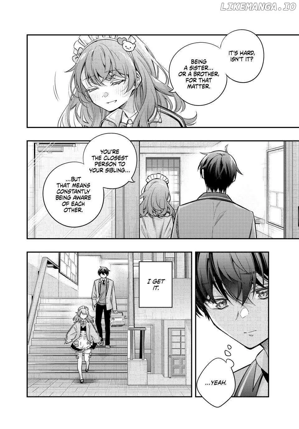 Alya, Who Sits Next to Me, Sometimes Whispers Sweet Nothings in Russian Chapter 51 page 3 - 