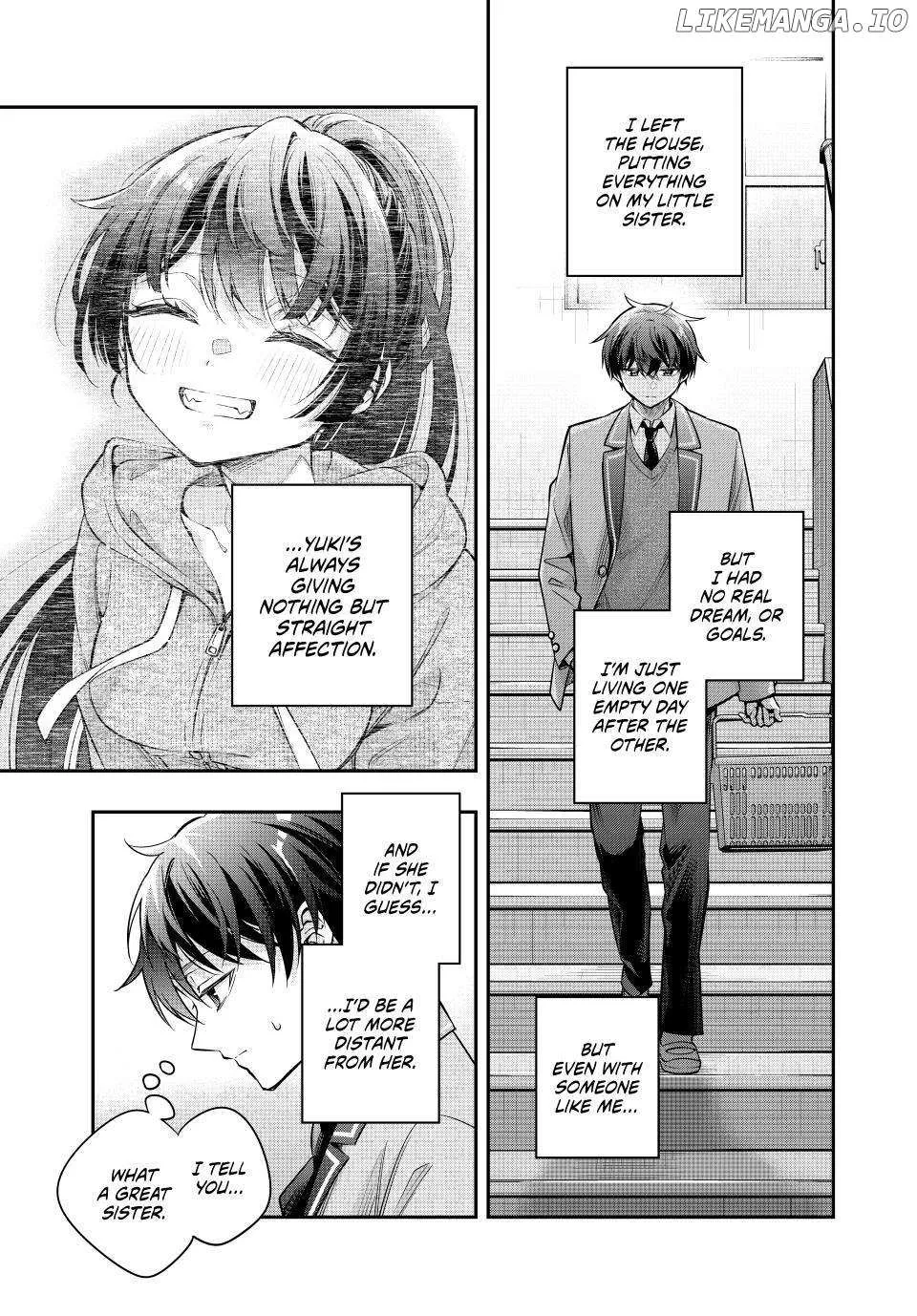 Alya, Who Sits Next to Me, Sometimes Whispers Sweet Nothings in Russian Chapter 51 page 4 - 