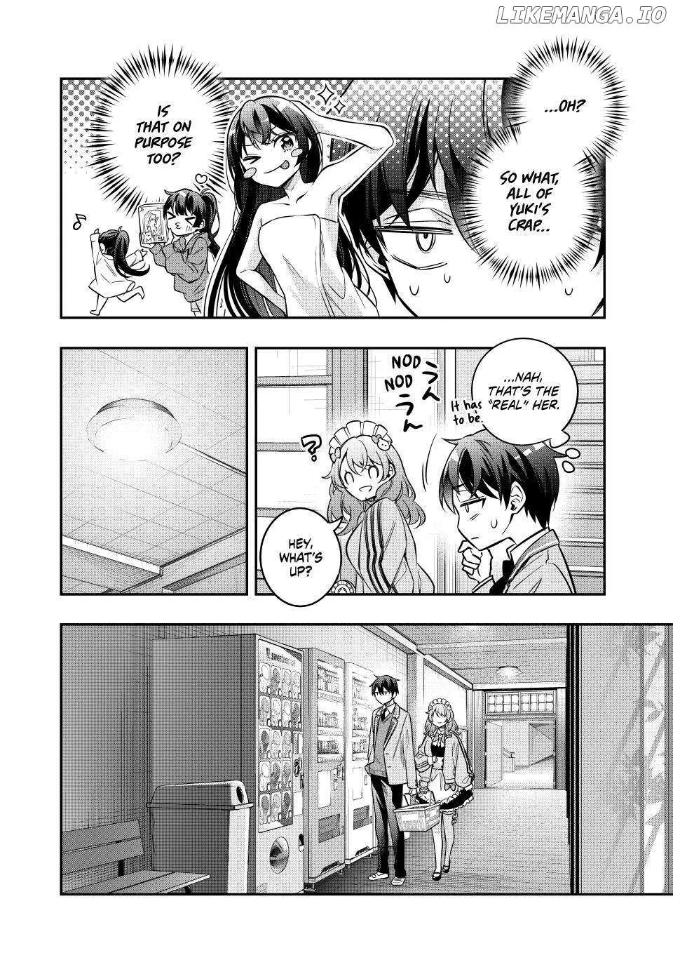 Alya, Who Sits Next to Me, Sometimes Whispers Sweet Nothings in Russian Chapter 51 page 5 - 