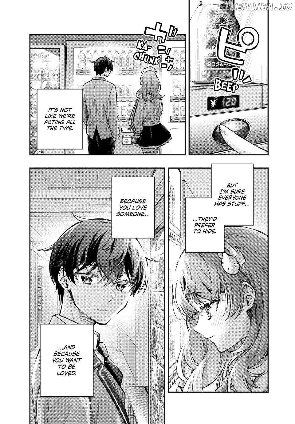 Alya, Who Sits Next to Me, Sometimes Whispers Sweet Nothings in Russian Chapter 51 page 6 - 