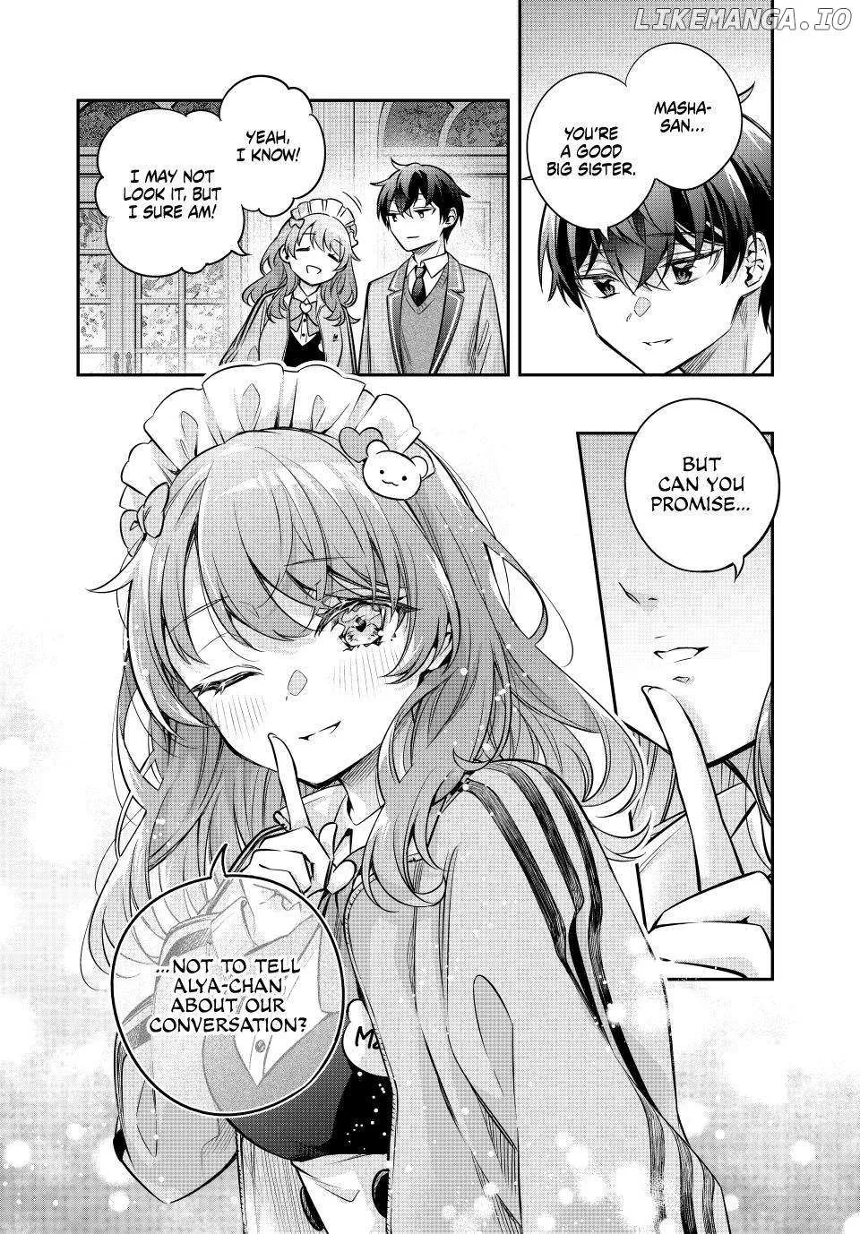Alya, Who Sits Next to Me, Sometimes Whispers Sweet Nothings in Russian Chapter 51 page 7 - 