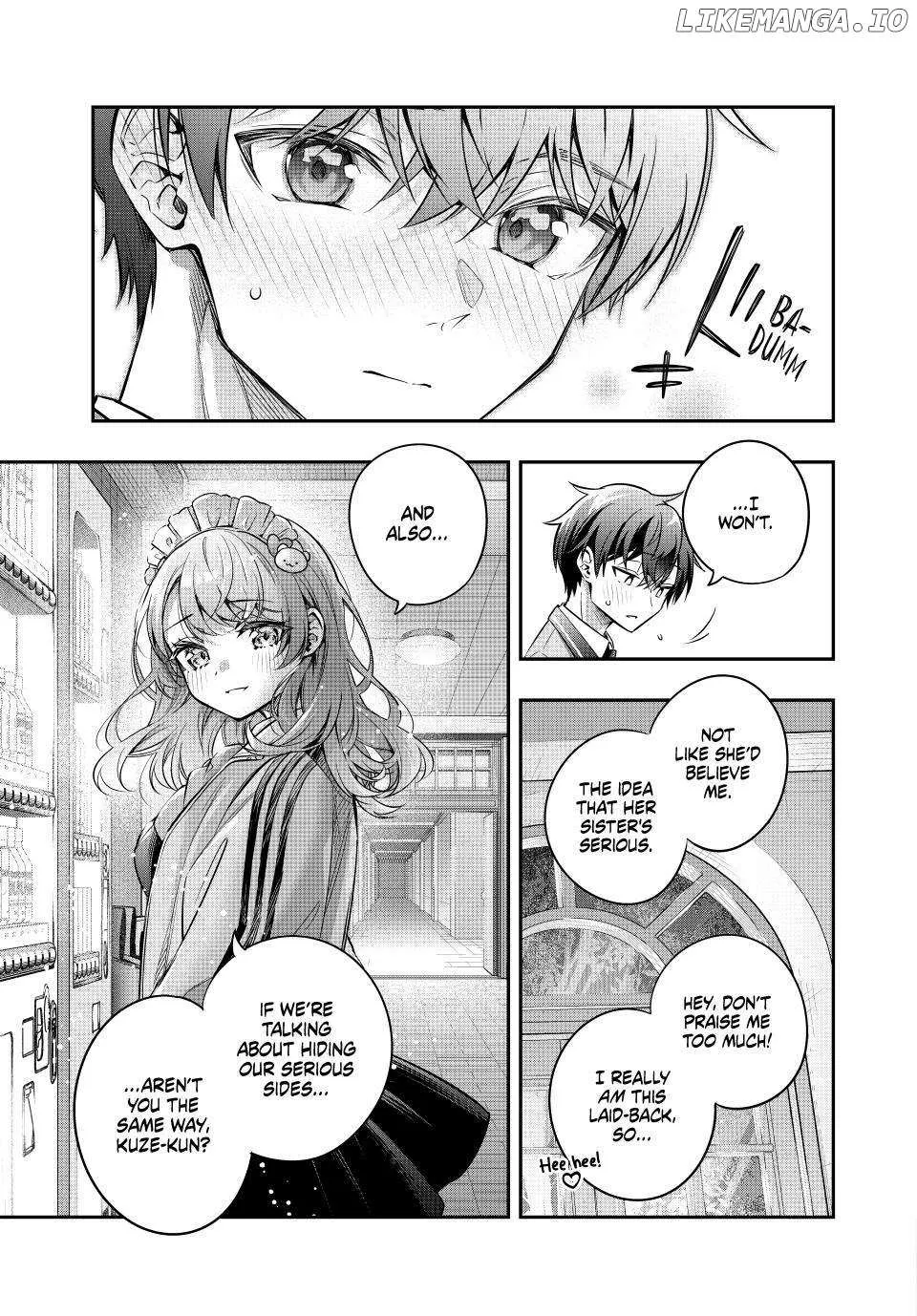 Alya, Who Sits Next to Me, Sometimes Whispers Sweet Nothings in Russian Chapter 51 page 8 - 