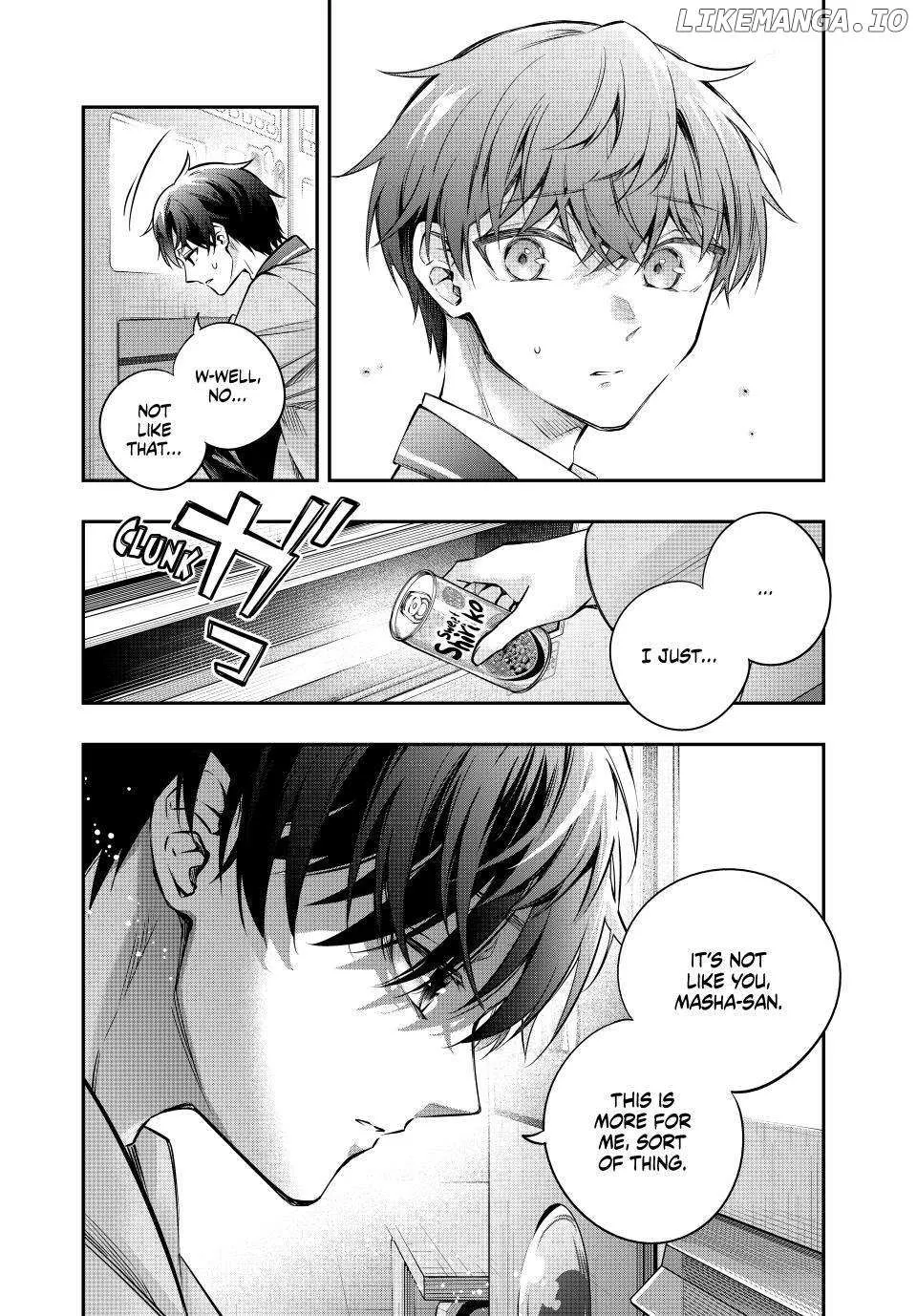 Alya, Who Sits Next to Me, Sometimes Whispers Sweet Nothings in Russian Chapter 51 page 9 - 