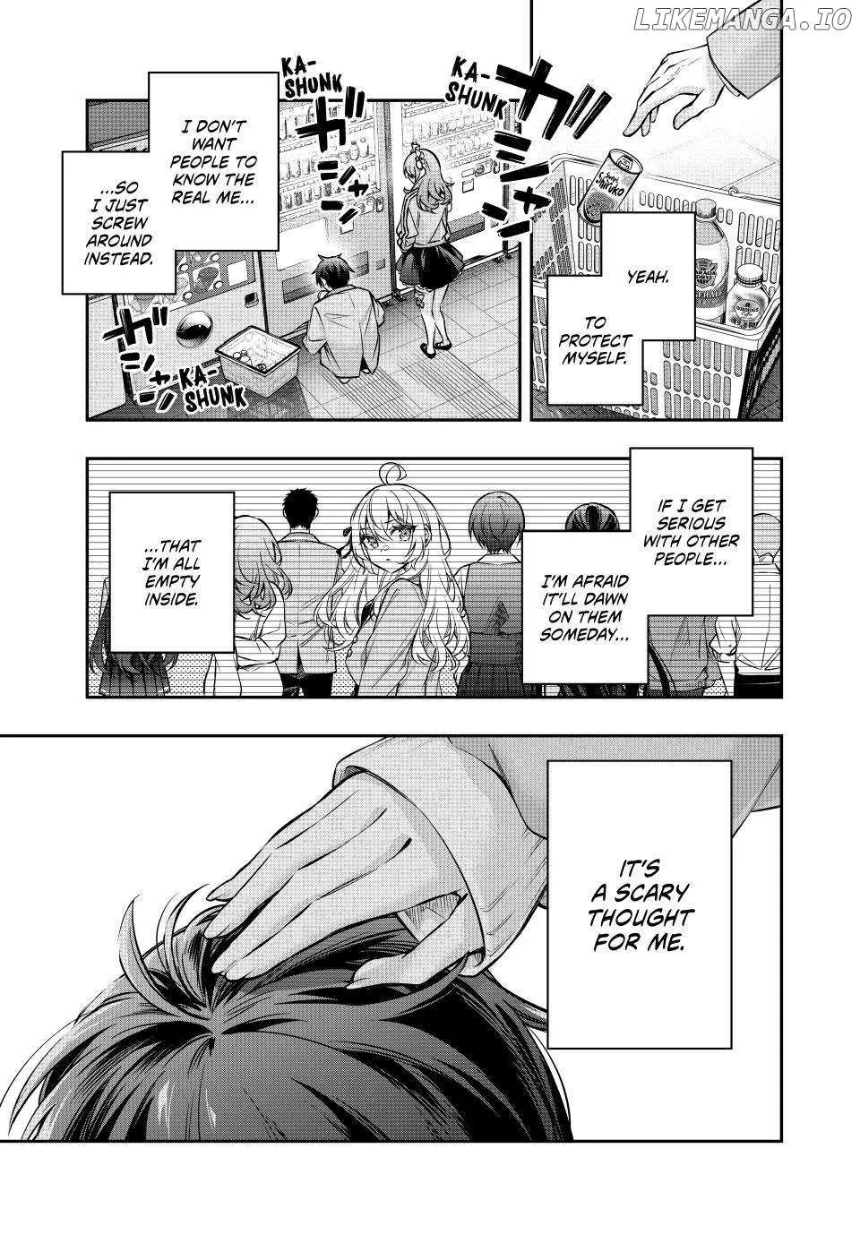 Alya, Who Sits Next to Me, Sometimes Whispers Sweet Nothings in Russian Chapter 51 page 10 - 