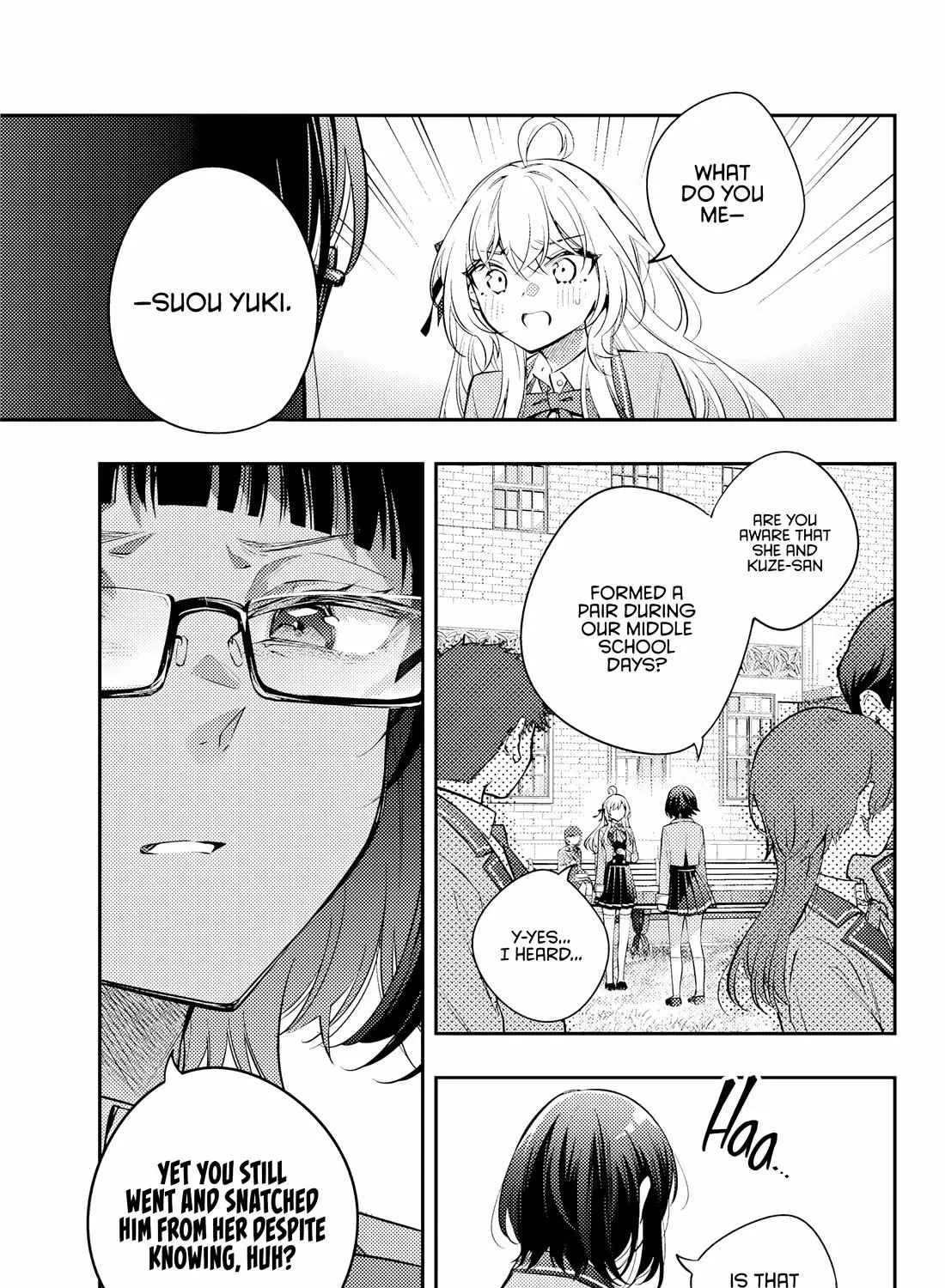 Alya, Who Sits Next to Me, Sometimes Whispers Sweet Nothings in Russian Chapter 52 page 14 - 