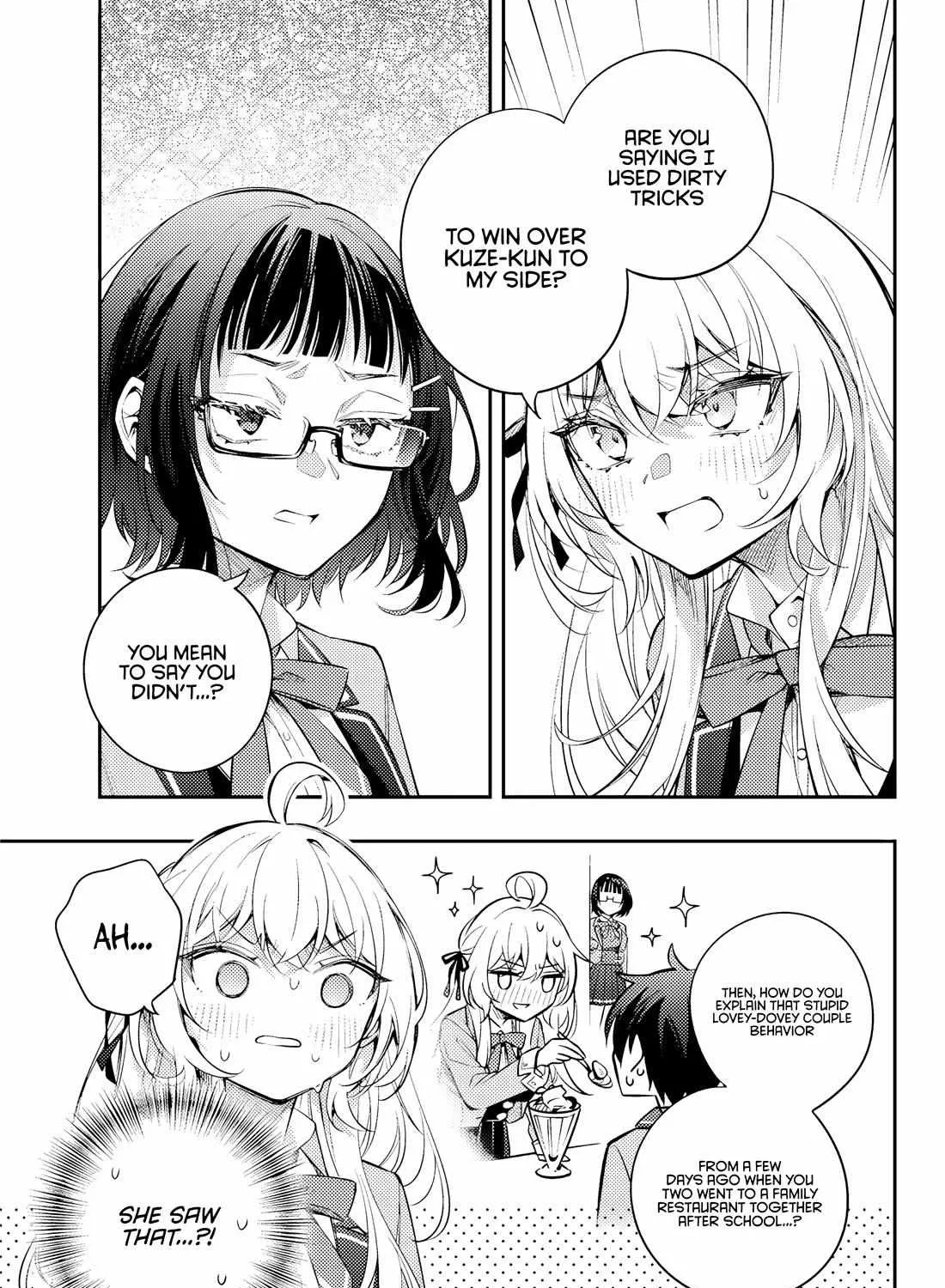 Alya, Who Sits Next to Me, Sometimes Whispers Sweet Nothings in Russian Chapter 52 page 18 - 