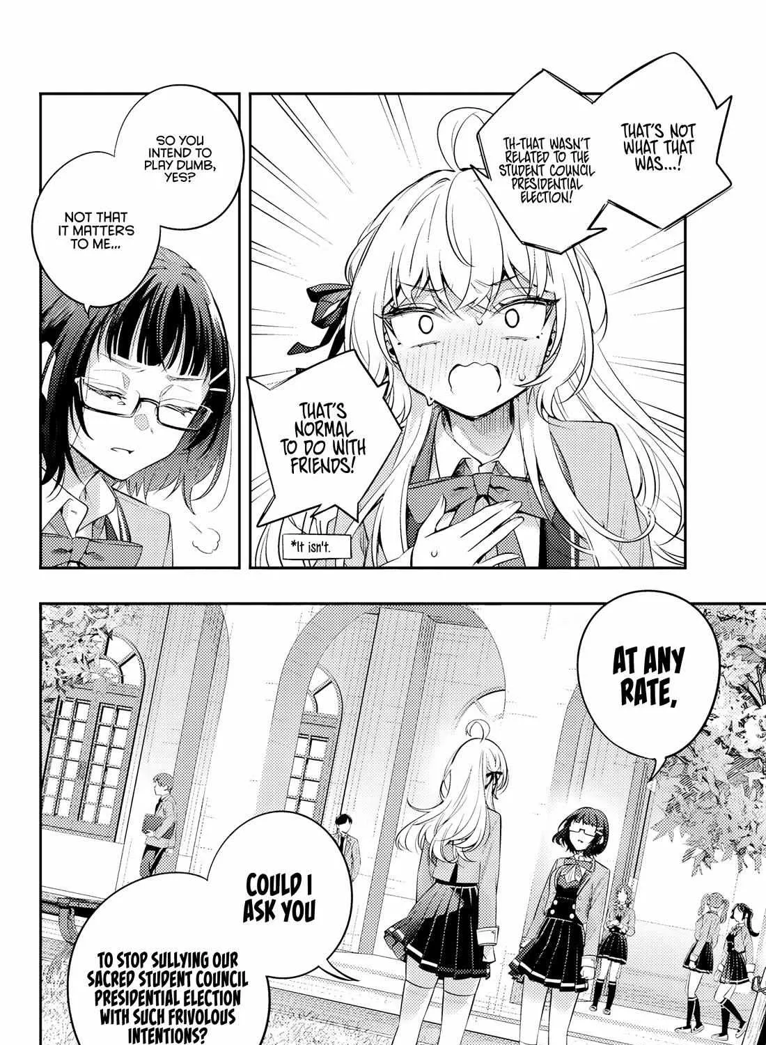 Alya, Who Sits Next to Me, Sometimes Whispers Sweet Nothings in Russian Chapter 52 page 20 - 