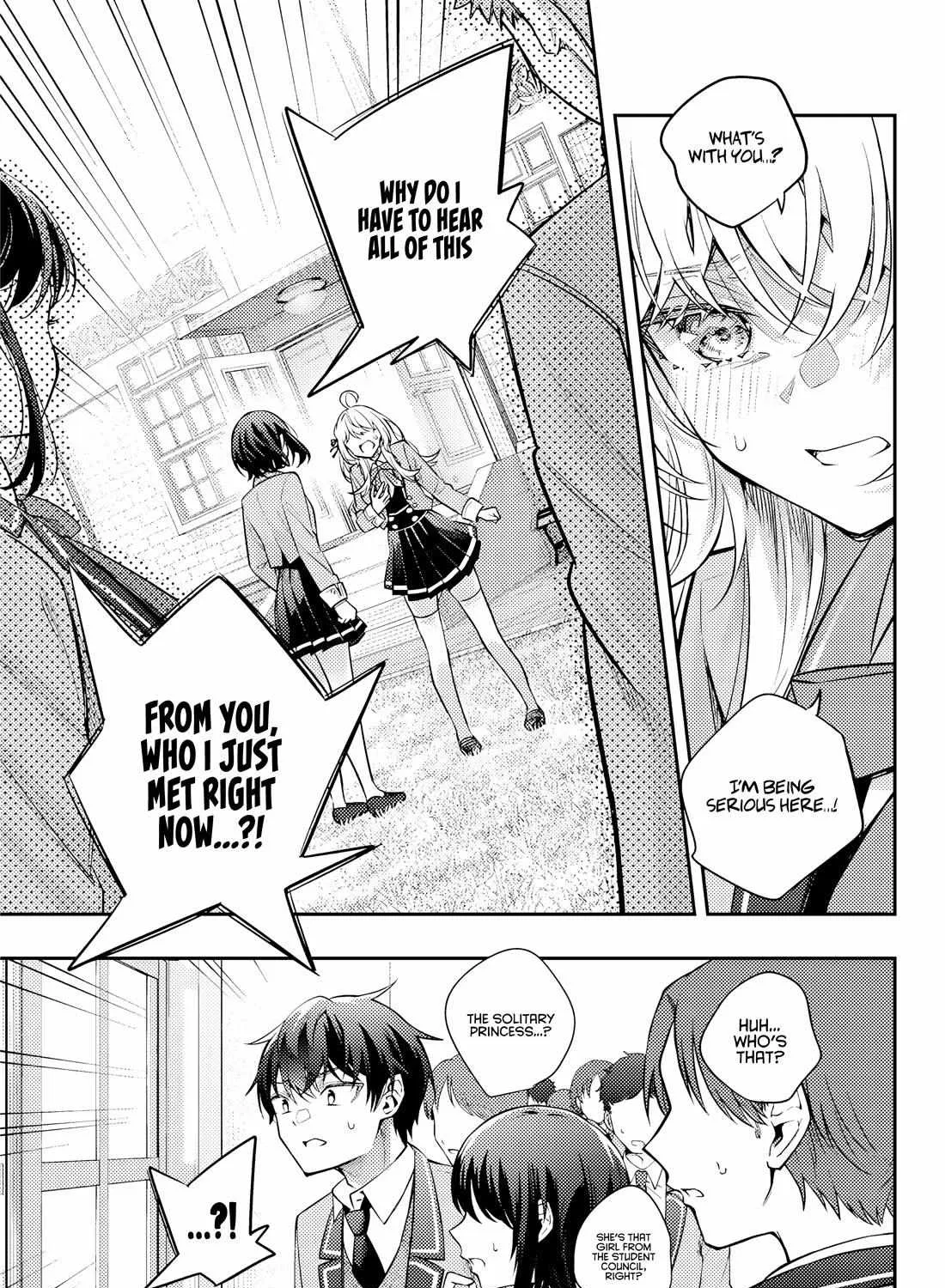Alya, Who Sits Next to Me, Sometimes Whispers Sweet Nothings in Russian Chapter 52 page 22 - 