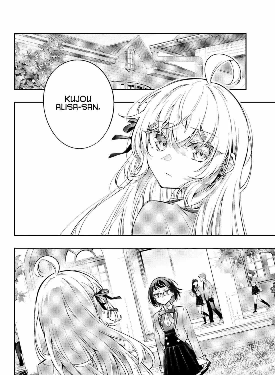 Alya, Who Sits Next to Me, Sometimes Whispers Sweet Nothings in Russian Chapter 52 page 4 - 