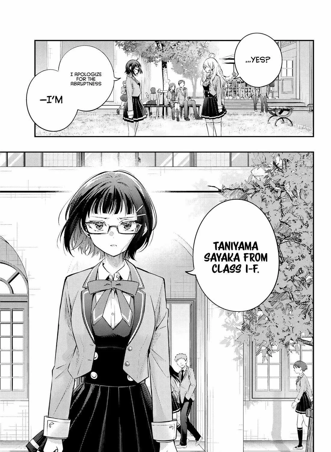 Alya, Who Sits Next to Me, Sometimes Whispers Sweet Nothings in Russian Chapter 52 page 6 - 