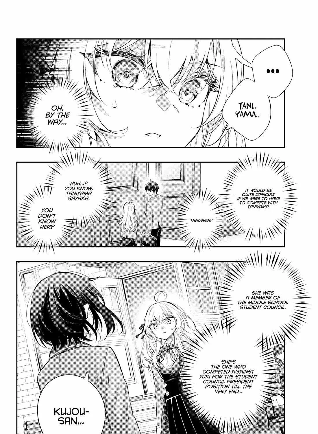 Alya, Who Sits Next to Me, Sometimes Whispers Sweet Nothings in Russian Chapter 52 page 8 - 
