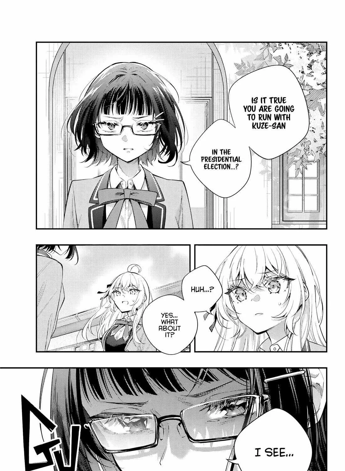 Alya, Who Sits Next to Me, Sometimes Whispers Sweet Nothings in Russian Chapter 52 page 10 - 