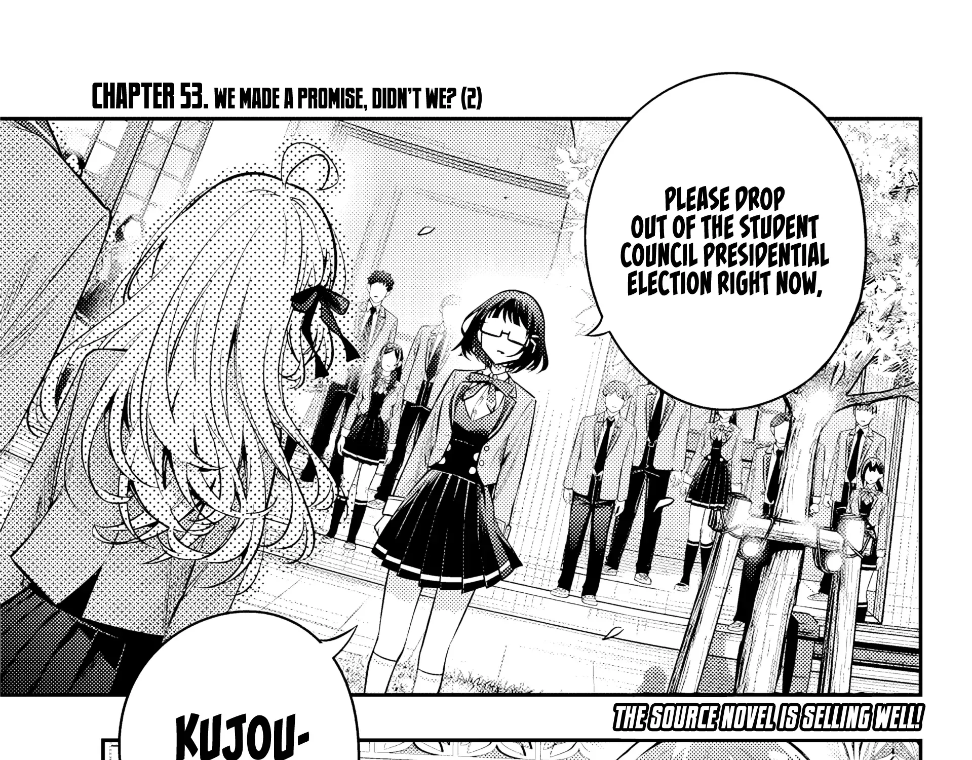 Alya, Who Sits Next to Me, Sometimes Whispers Sweet Nothings in Russian Chapter 53 page 2 - 