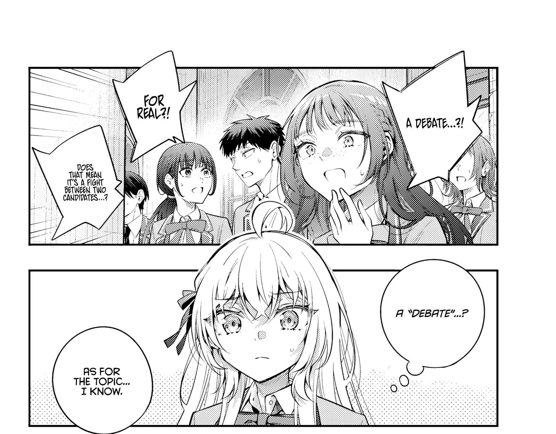 Alya, Who Sits Next to Me, Sometimes Whispers Sweet Nothings in Russian Chapter 53 page 12 - 