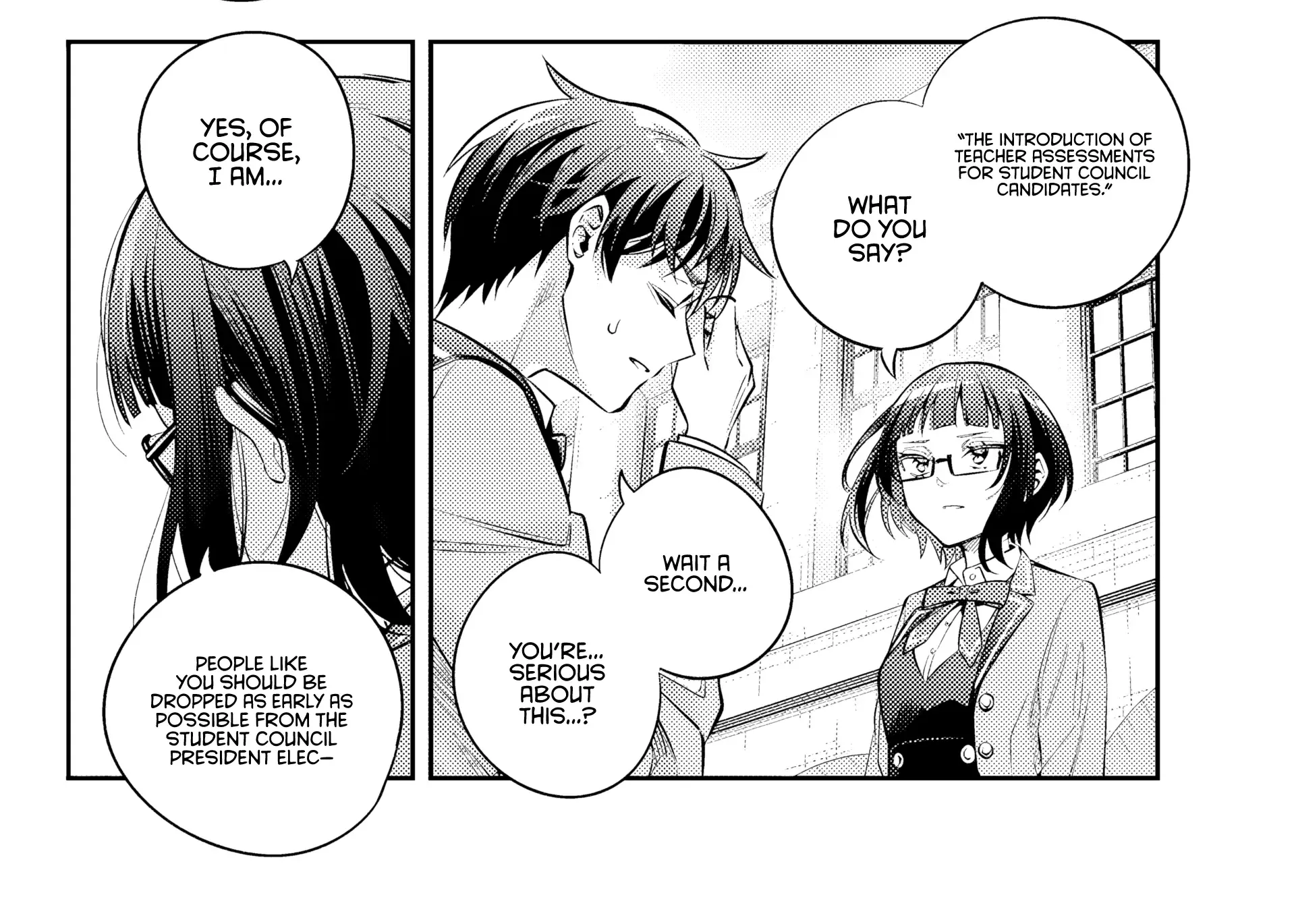 Alya, Who Sits Next to Me, Sometimes Whispers Sweet Nothings in Russian Chapter 53 page 13 - 
