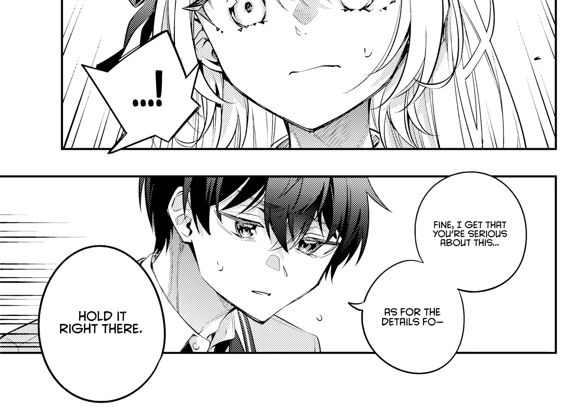 Alya, Who Sits Next to Me, Sometimes Whispers Sweet Nothings in Russian Chapter 53 page 15 - 