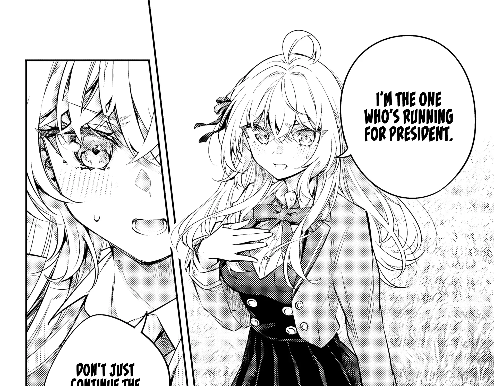 Alya, Who Sits Next to Me, Sometimes Whispers Sweet Nothings in Russian Chapter 53 page 16 - 