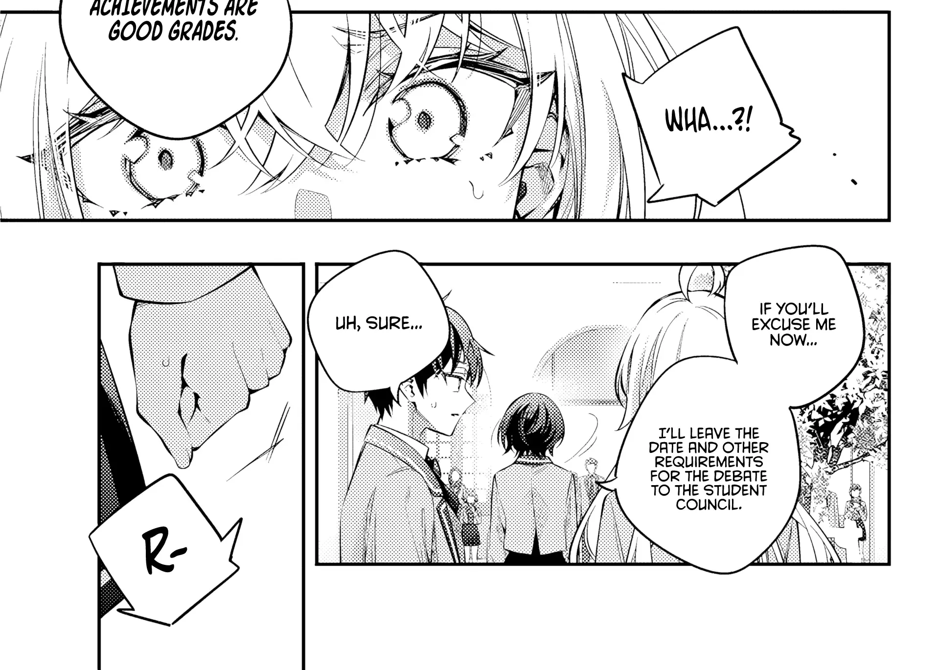 Alya, Who Sits Next to Me, Sometimes Whispers Sweet Nothings in Russian Chapter 53 page 19 - 