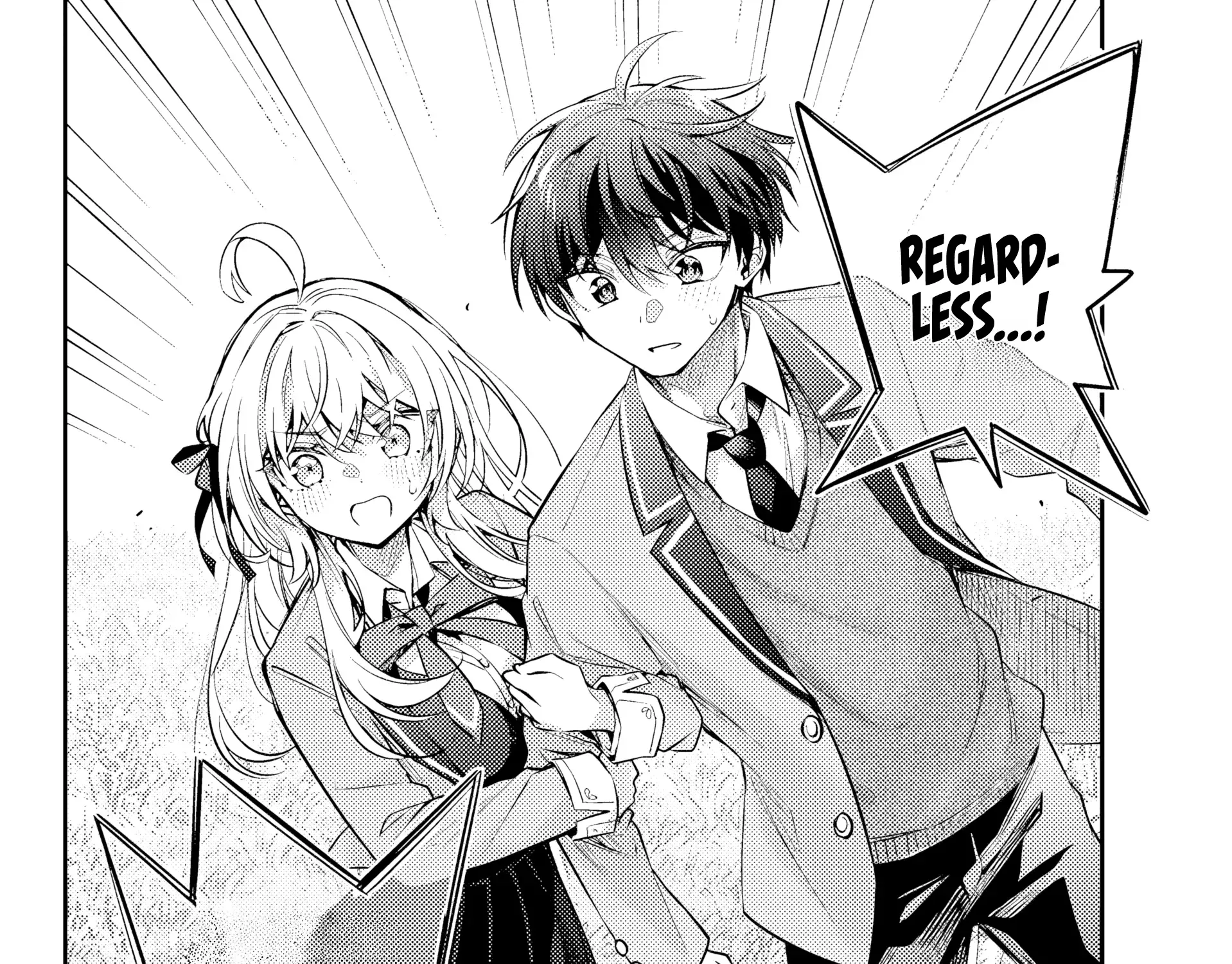 Alya, Who Sits Next to Me, Sometimes Whispers Sweet Nothings in Russian Chapter 53 page 20 - 