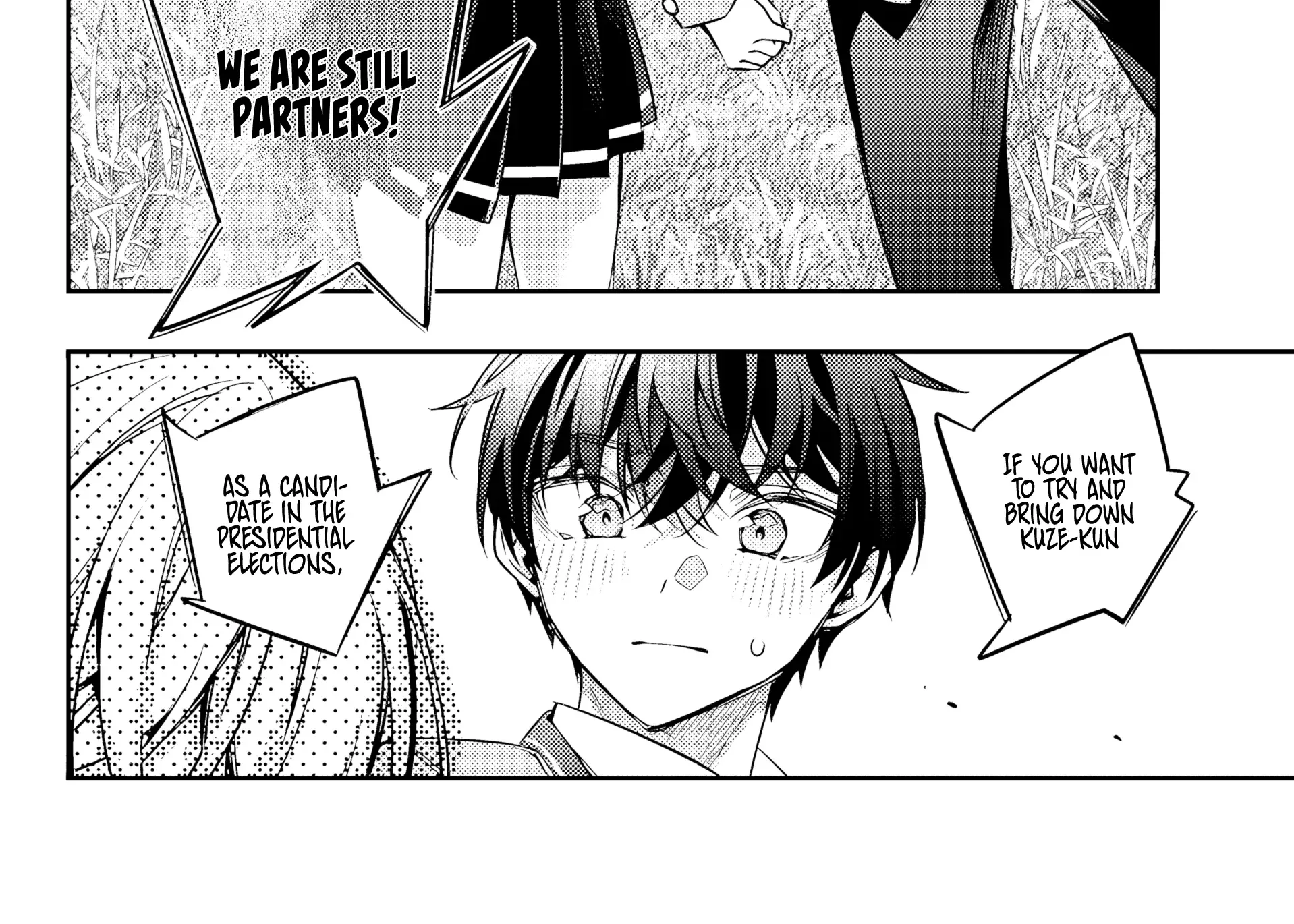Alya, Who Sits Next to Me, Sometimes Whispers Sweet Nothings in Russian Chapter 53 page 21 - 