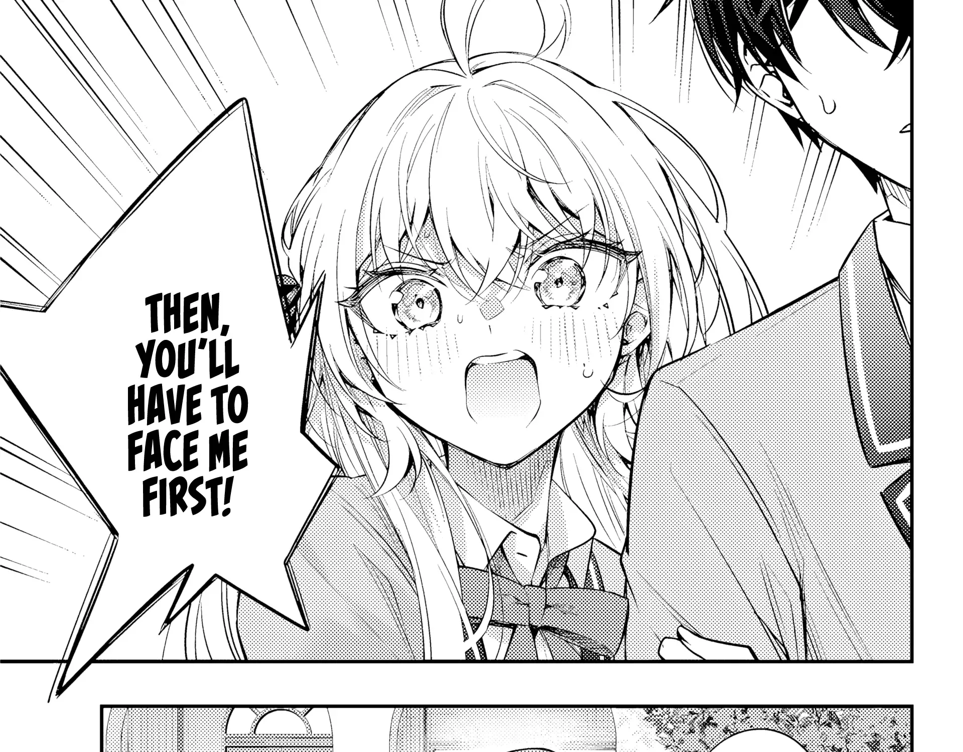 Alya, Who Sits Next to Me, Sometimes Whispers Sweet Nothings in Russian Chapter 53 page 22 - 