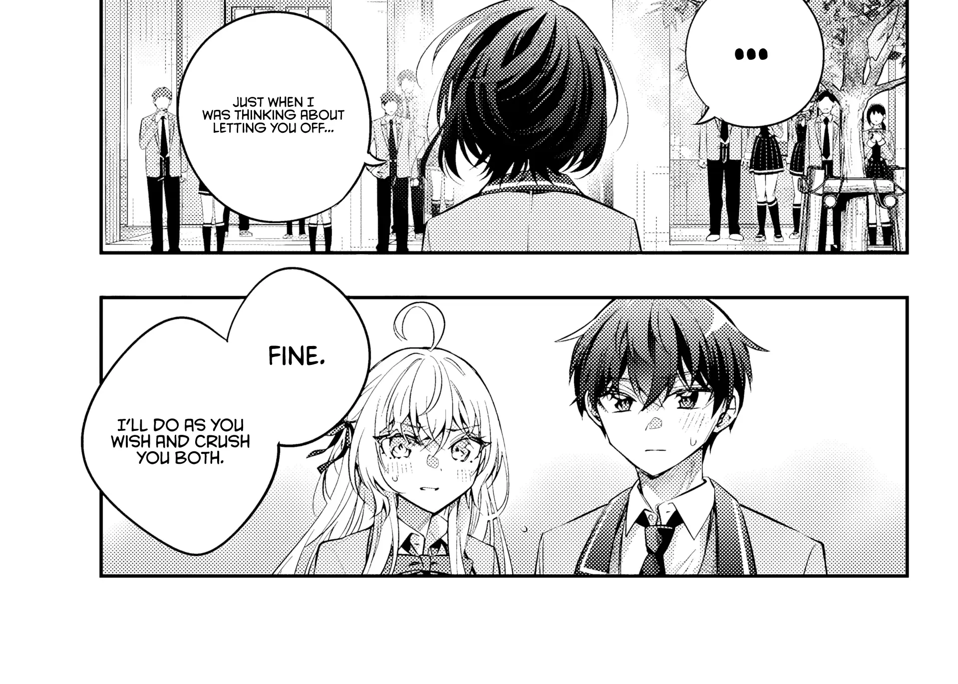 Alya, Who Sits Next to Me, Sometimes Whispers Sweet Nothings in Russian Chapter 53 page 23 - 