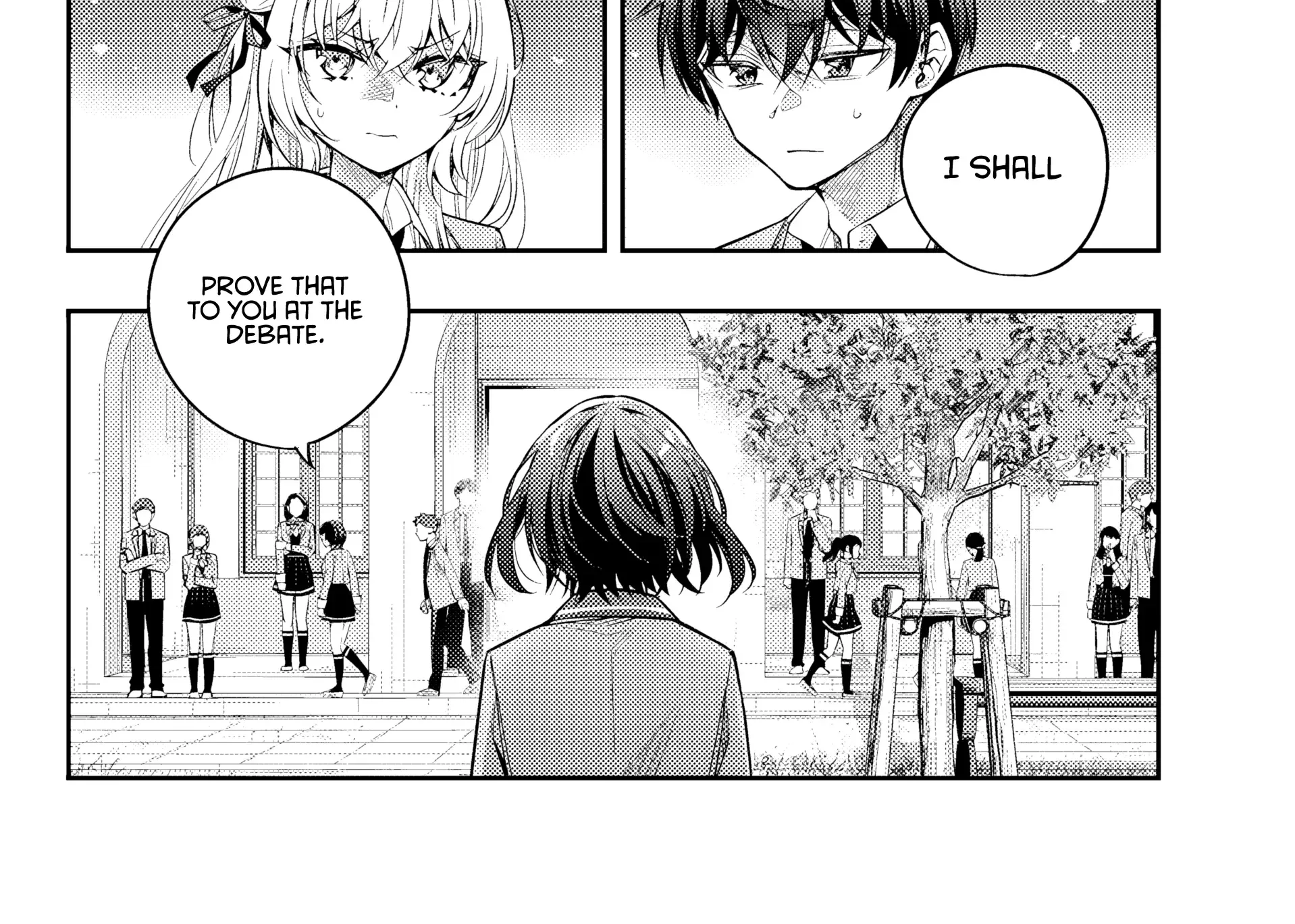 Alya, Who Sits Next to Me, Sometimes Whispers Sweet Nothings in Russian Chapter 53 page 25 - 