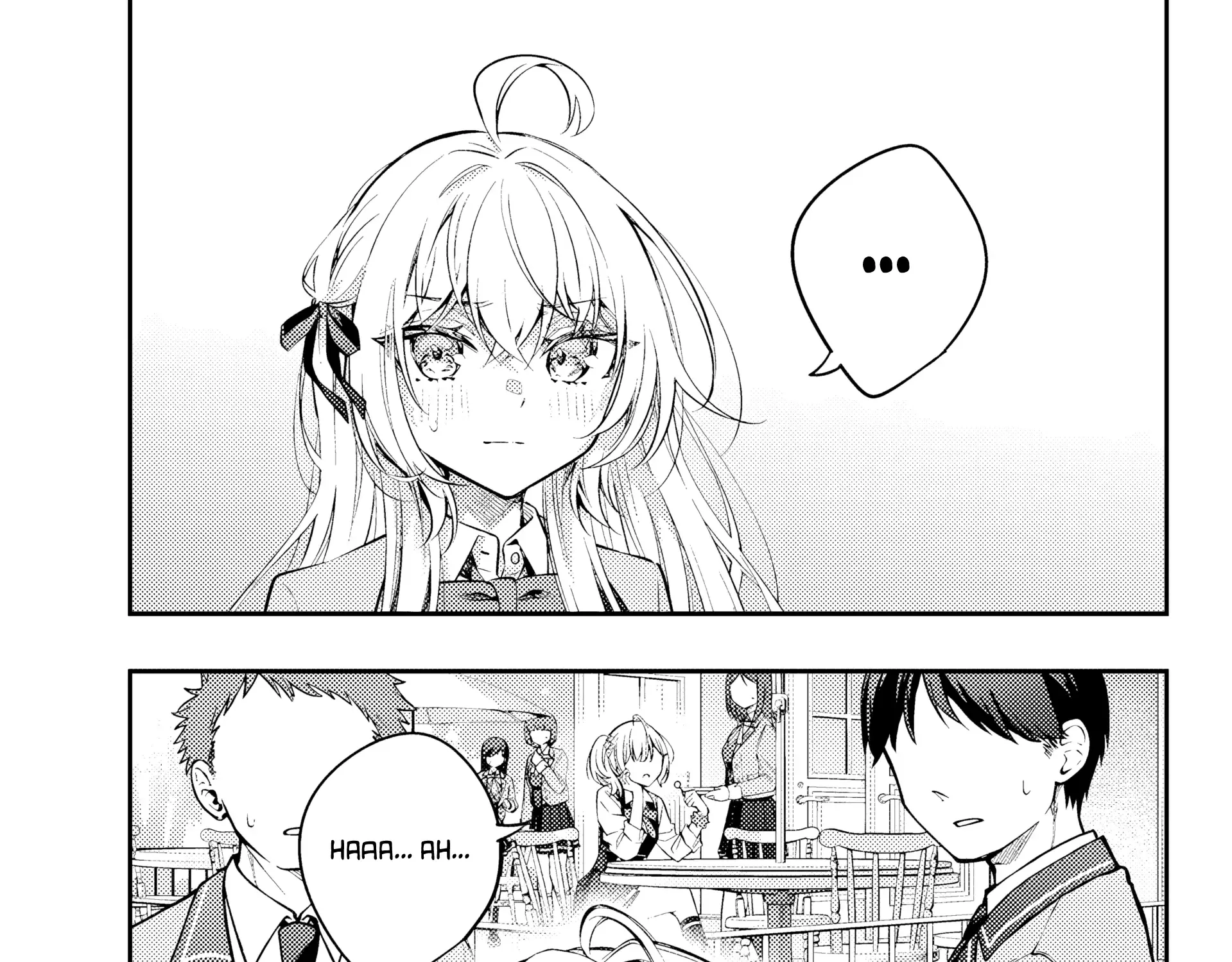 Alya, Who Sits Next to Me, Sometimes Whispers Sweet Nothings in Russian Chapter 53 page 26 - 