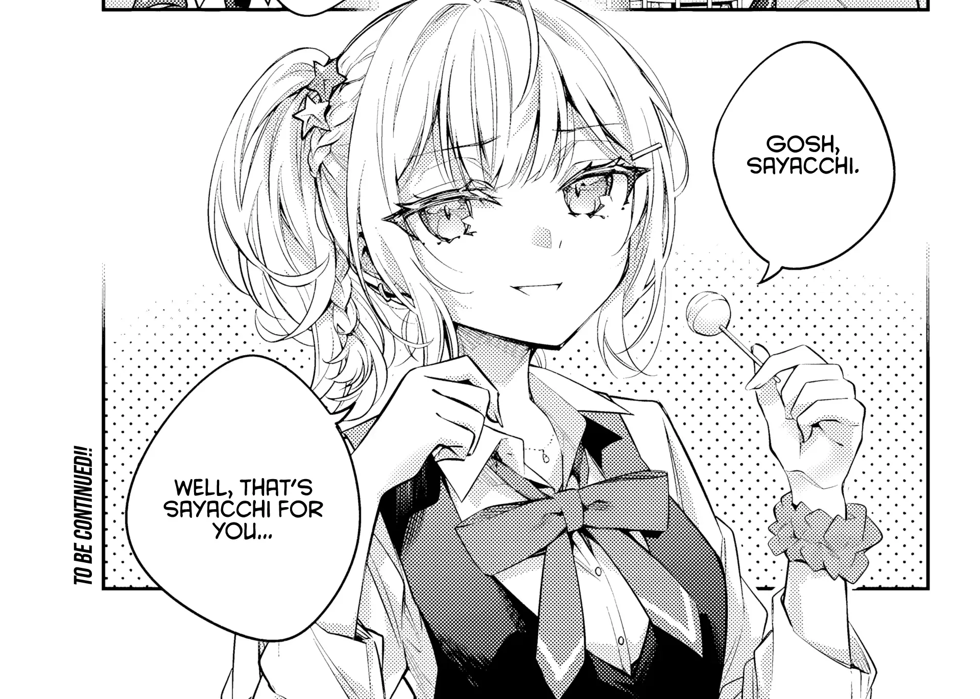 Alya, Who Sits Next to Me, Sometimes Whispers Sweet Nothings in Russian Chapter 53 page 27 - 