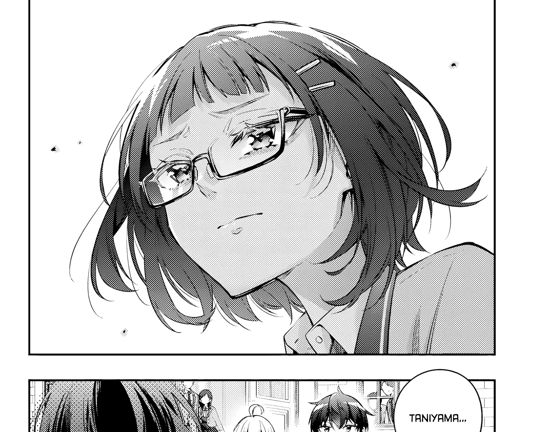 Alya, Who Sits Next to Me, Sometimes Whispers Sweet Nothings in Russian Chapter 53 page 4 - 