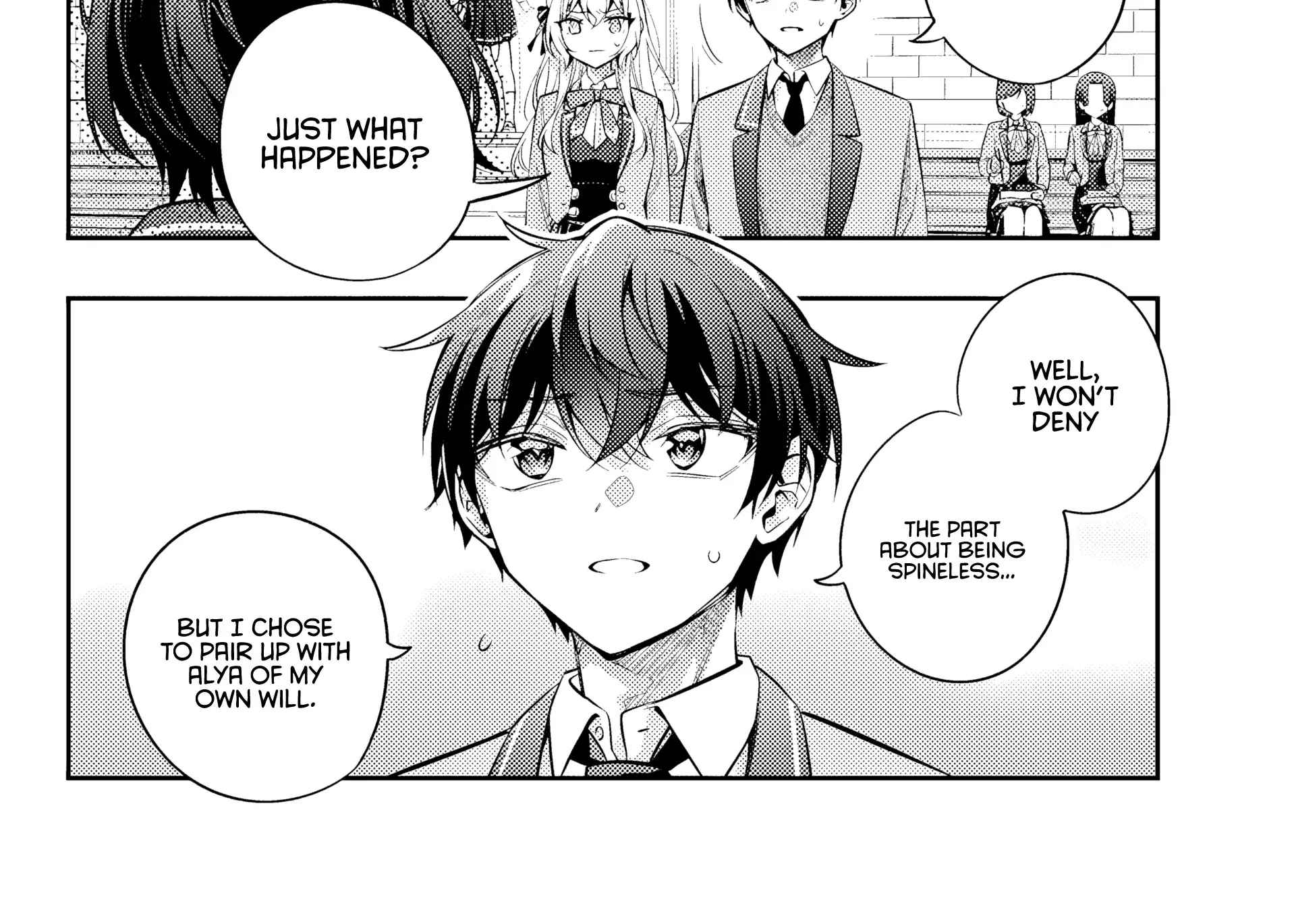 Alya, Who Sits Next to Me, Sometimes Whispers Sweet Nothings in Russian Chapter 53 page 5 - 