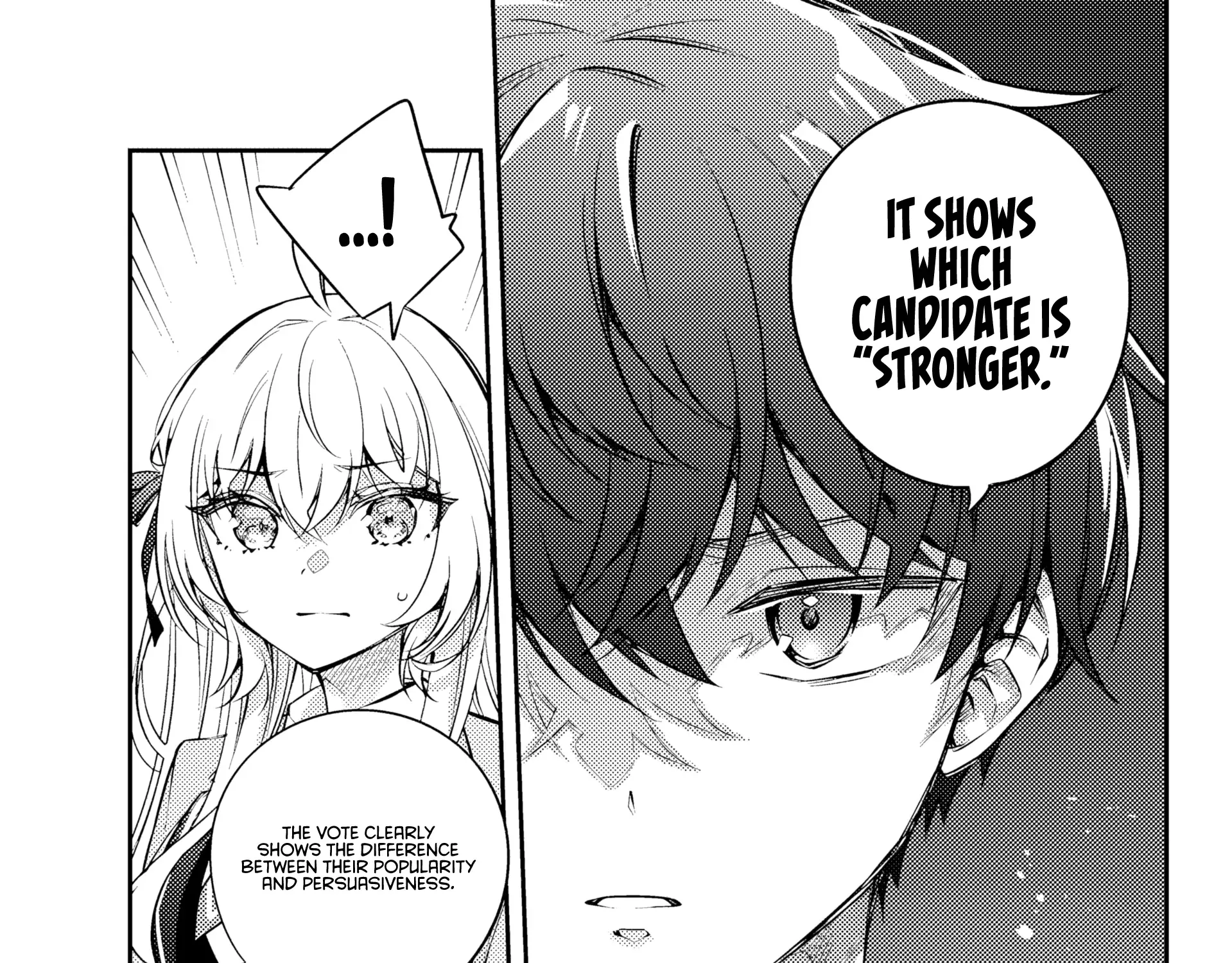 Alya, Who Sits Next to Me, Sometimes Whispers Sweet Nothings in Russian Chapter 54 page 11 - 