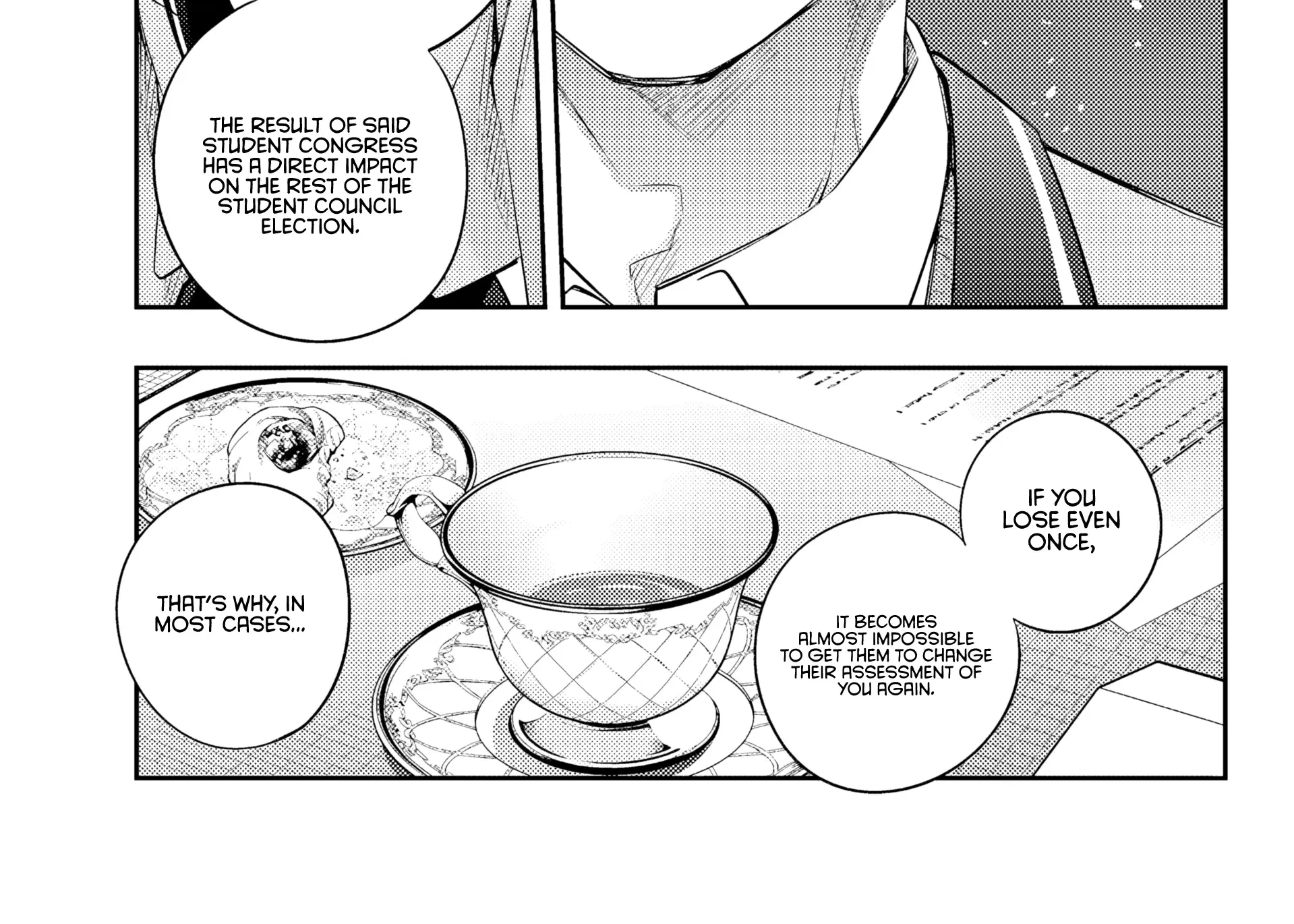 Alya, Who Sits Next to Me, Sometimes Whispers Sweet Nothings in Russian Chapter 54 page 12 - 