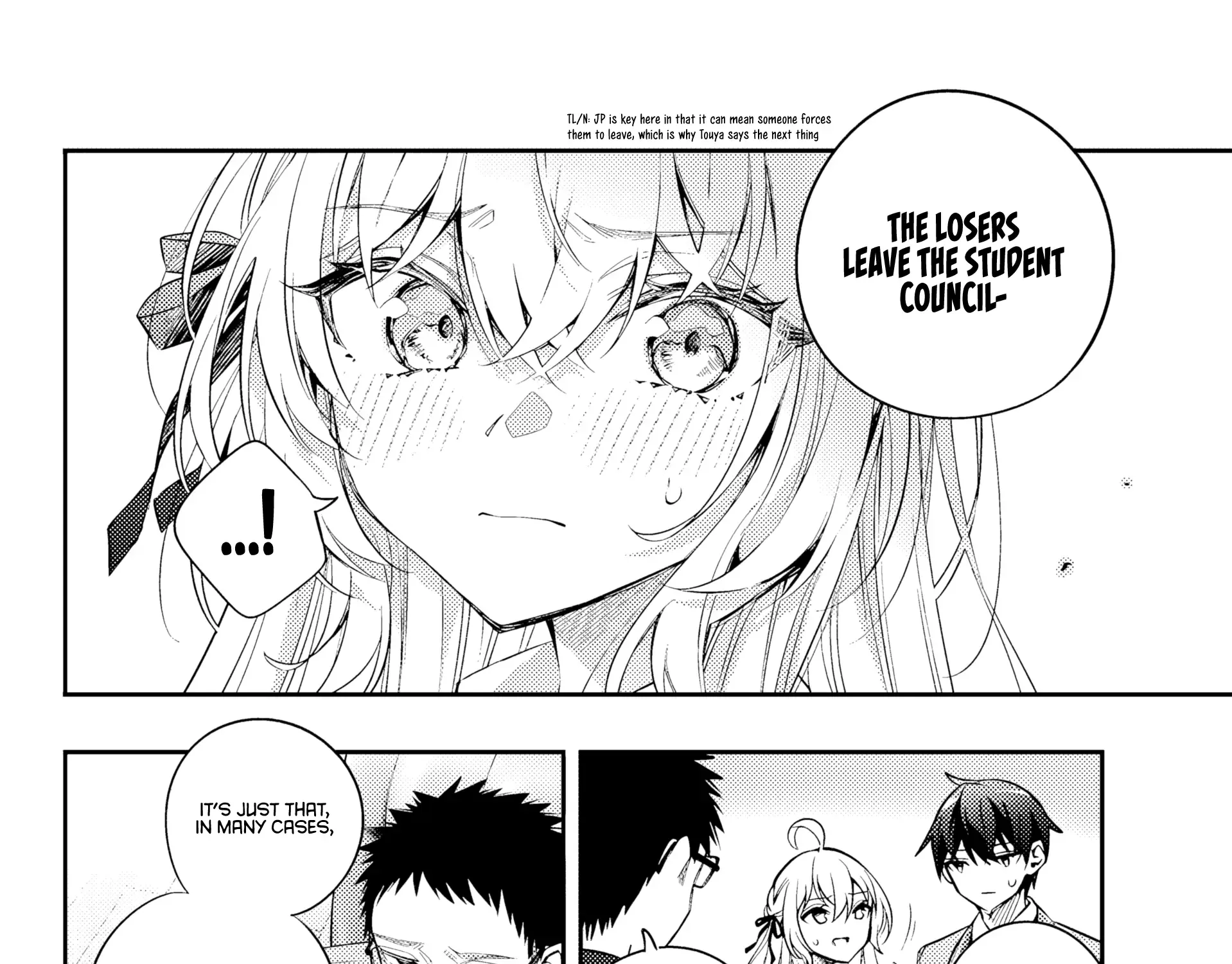 Alya, Who Sits Next to Me, Sometimes Whispers Sweet Nothings in Russian Chapter 54 page 13 - 